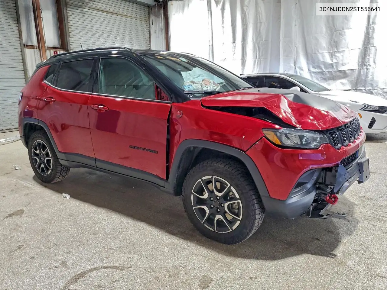 3C4NJDDN2ST556641 2025 Jeep Compass Trailhawk