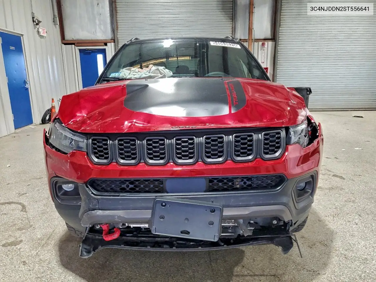 3C4NJDDN2ST556641 2025 Jeep Compass Trailhawk