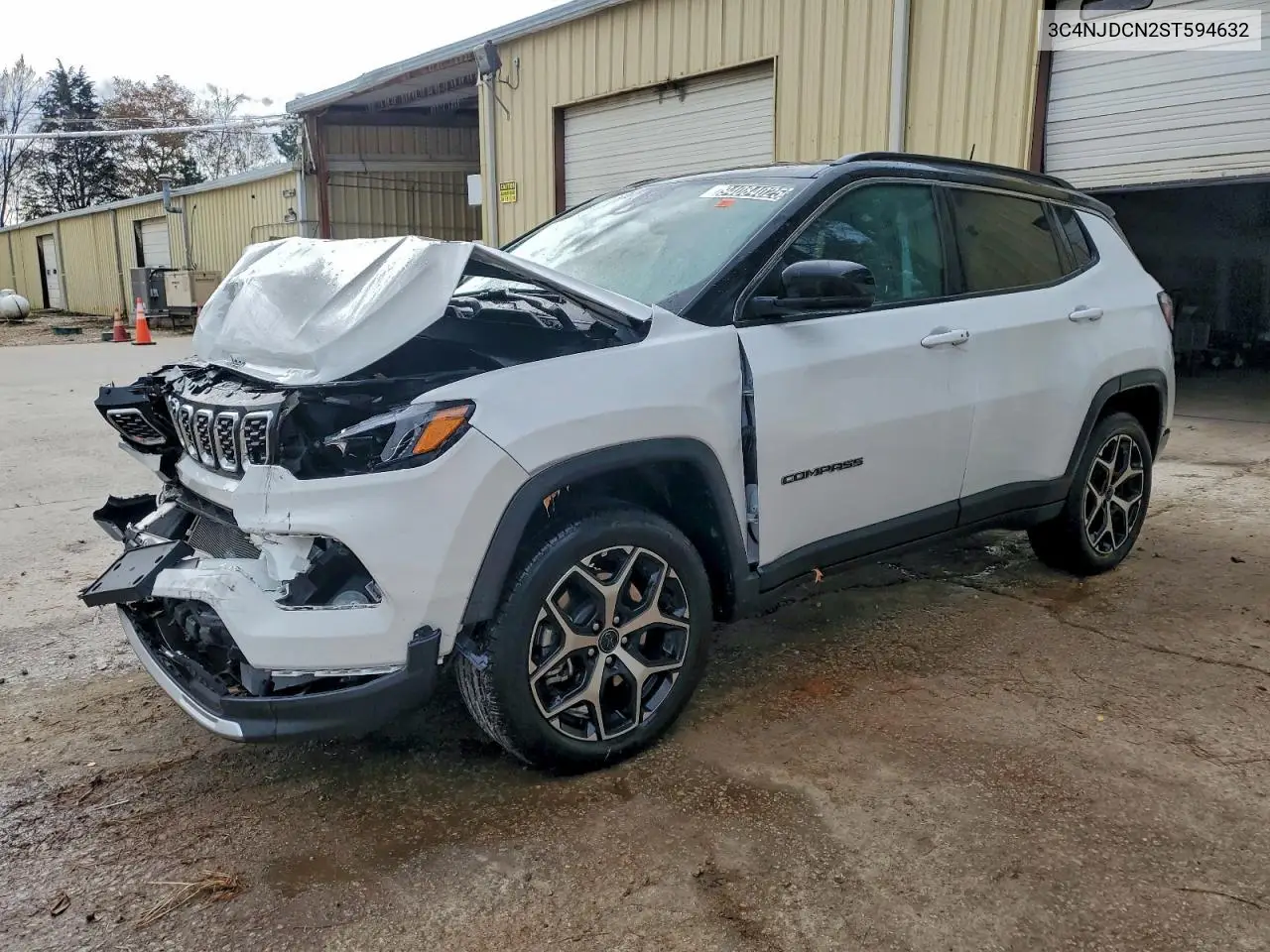 3C4NJDCN2ST594632 2025 Jeep Compass Limited