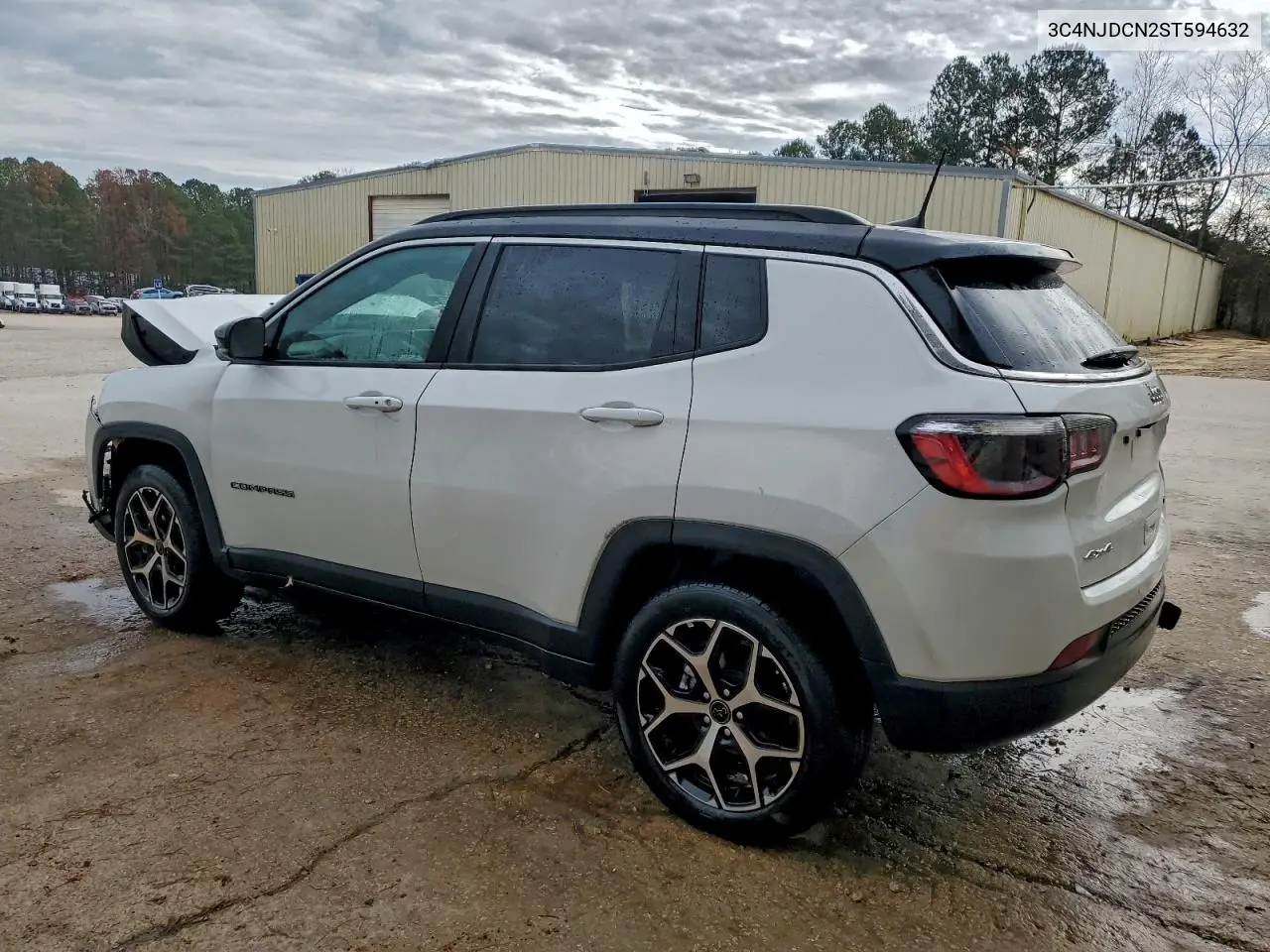 3C4NJDCN2ST594632 2025 Jeep Compass Limited