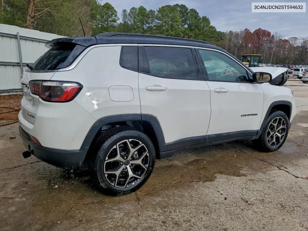 3C4NJDCN2ST594632 2025 Jeep Compass Limited