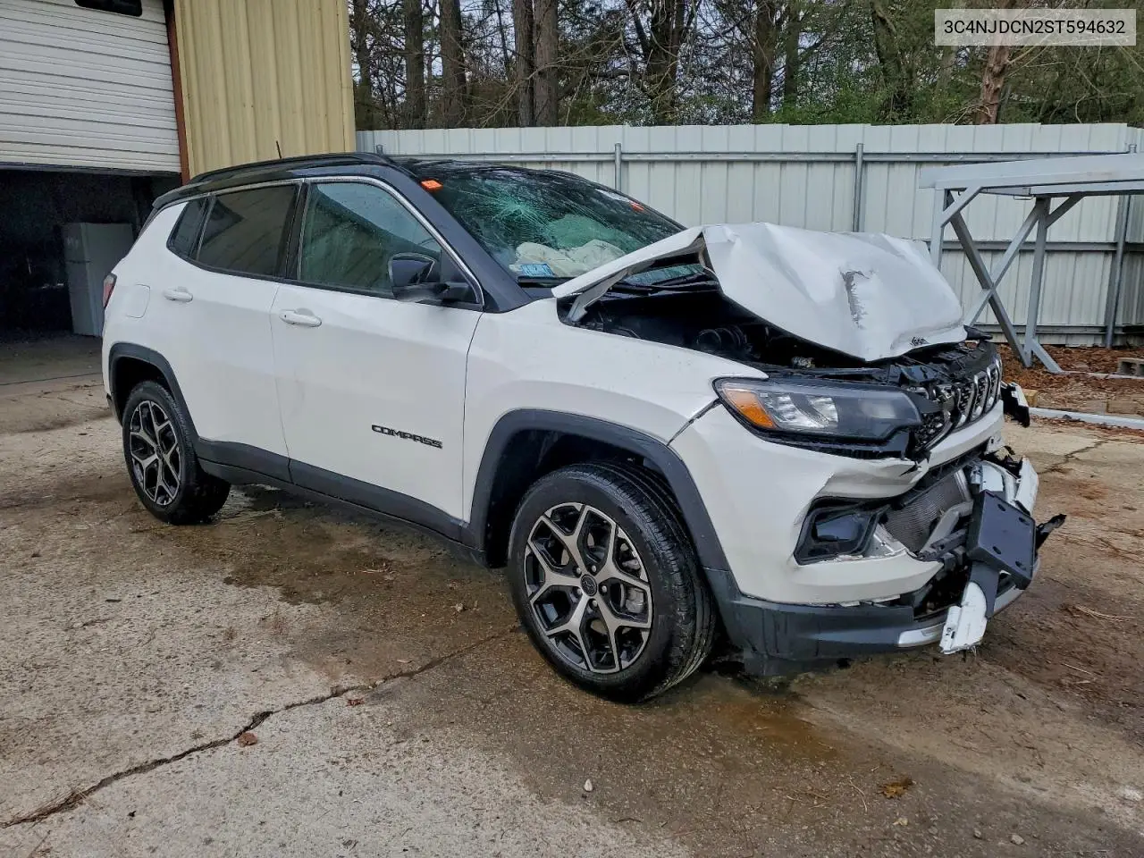 3C4NJDCN2ST594632 2025 Jeep Compass Limited