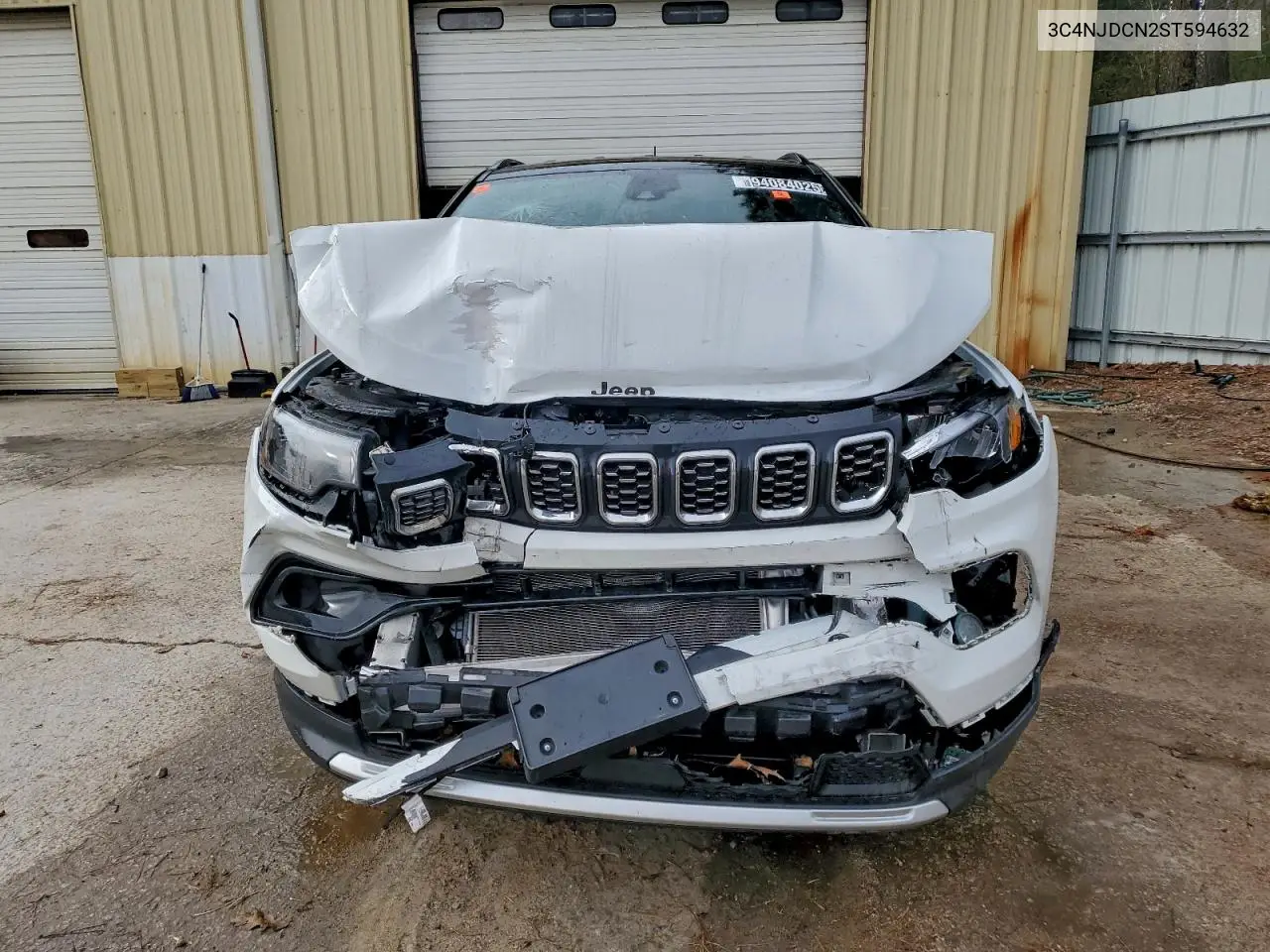 3C4NJDCN2ST594632 2025 Jeep Compass Limited