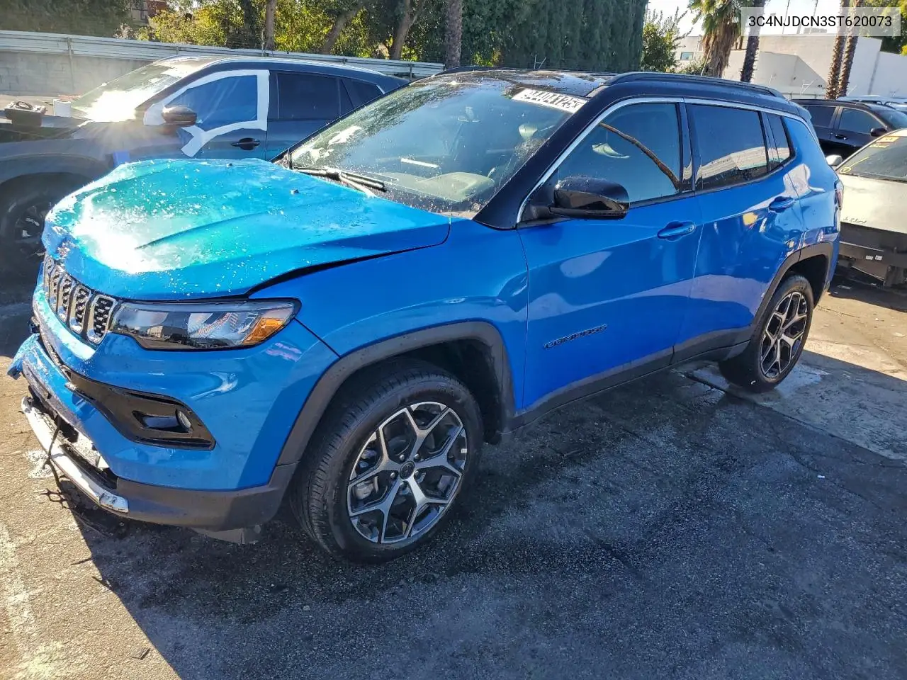 3C4NJDCN3ST620073 2025 Jeep Compass Limited