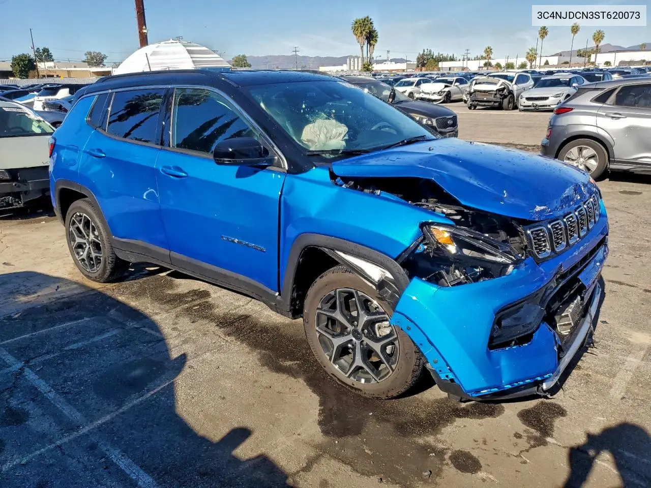 3C4NJDCN3ST620073 2025 Jeep Compass Limited