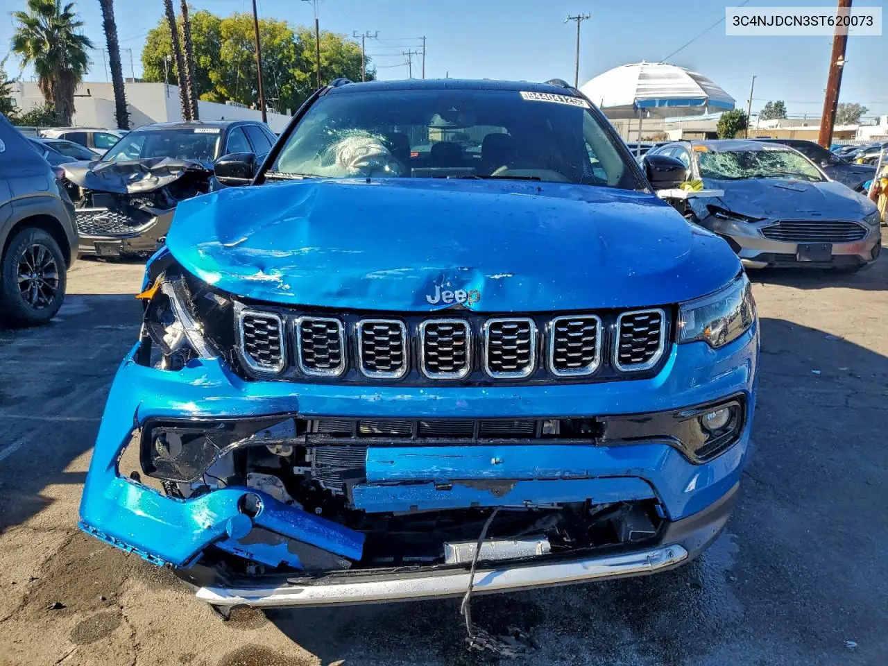 3C4NJDCN3ST620073 2025 Jeep Compass Limited