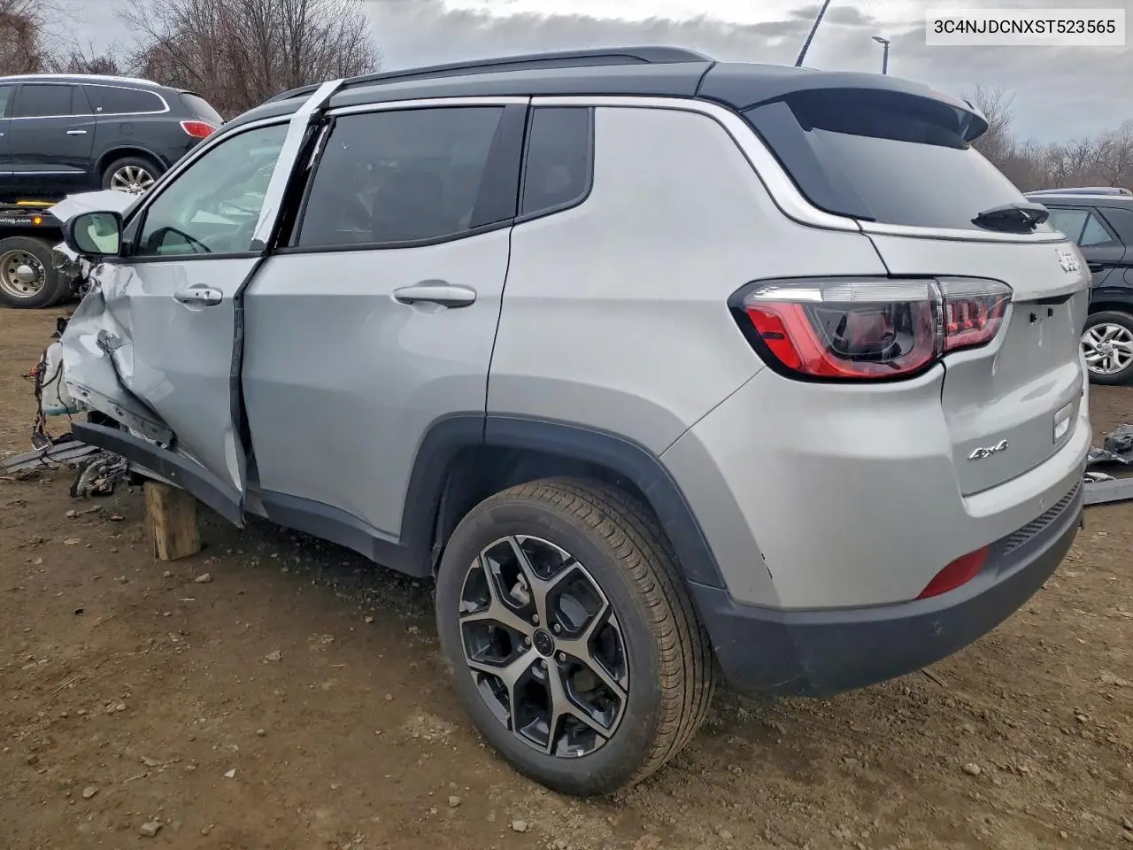 3C4NJDCNXST523565 2025 Jeep Compass Limited