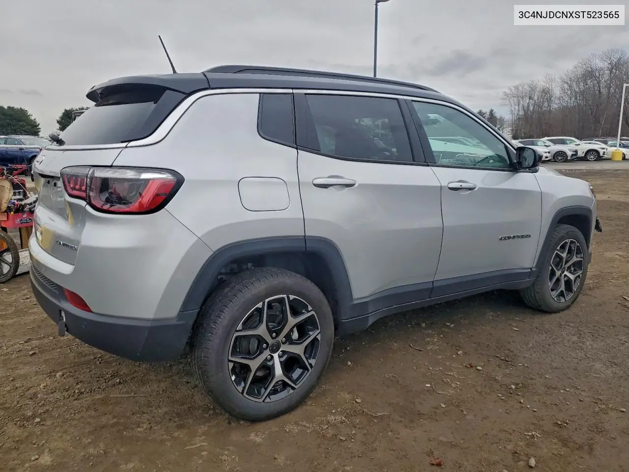 3C4NJDCNXST523565 2025 Jeep Compass Limited