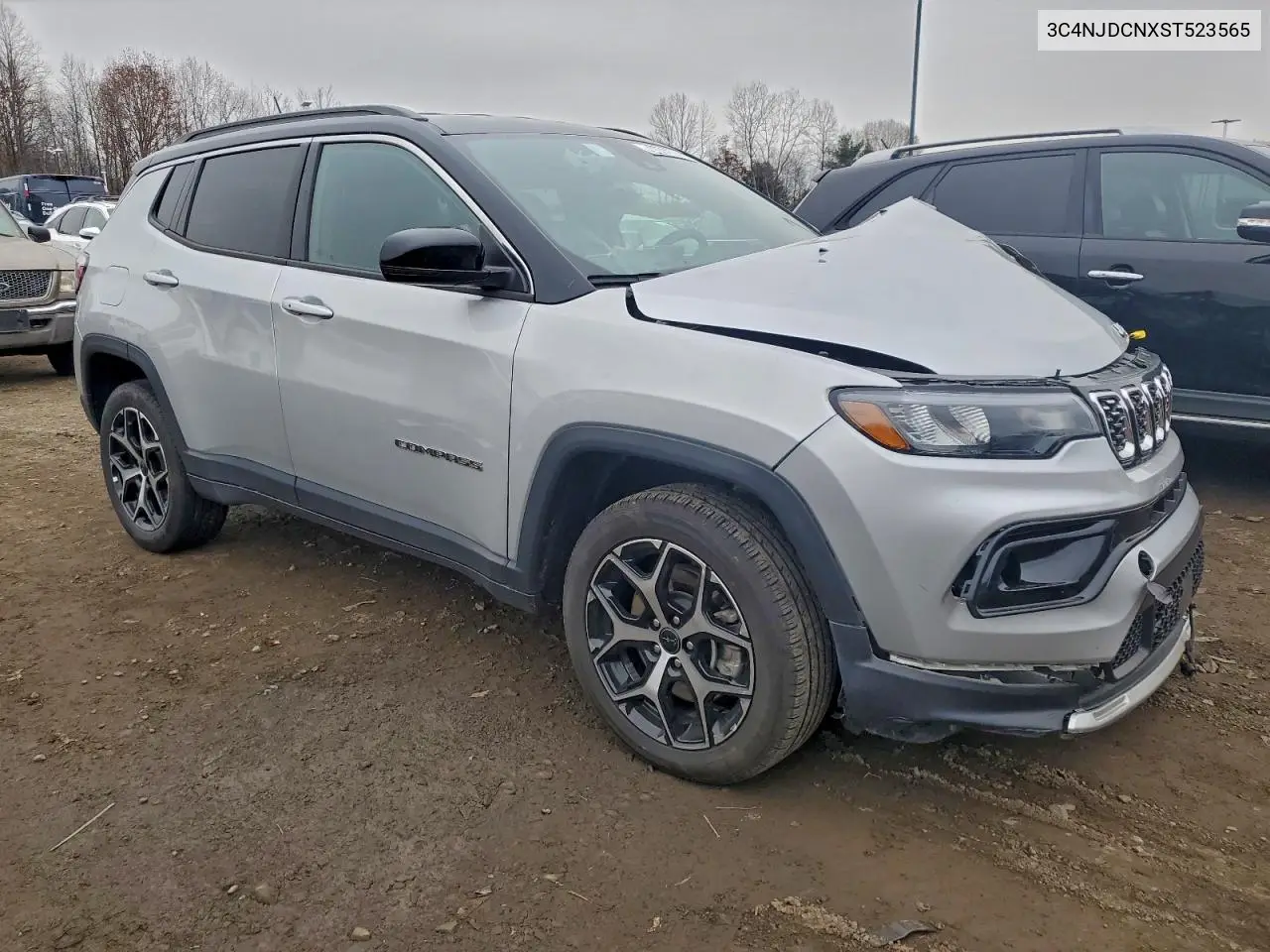 3C4NJDCNXST523565 2025 Jeep Compass Limited