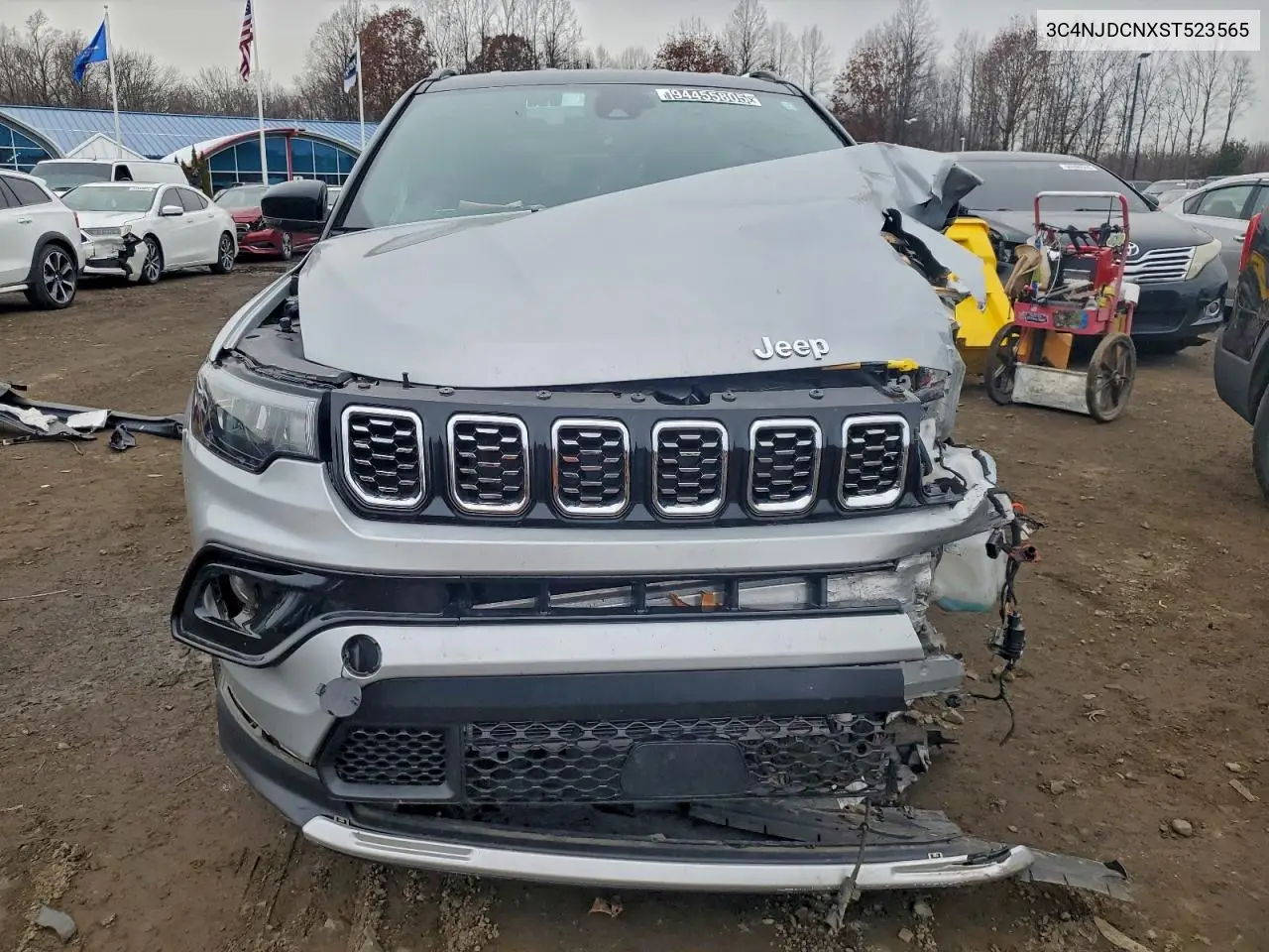3C4NJDCNXST523565 2025 Jeep Compass Limited
