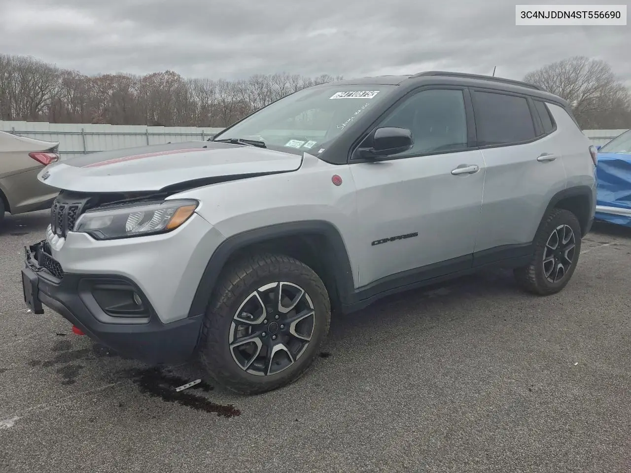 3C4NJDDN4ST556690 2025 Jeep Compass Trailhawk