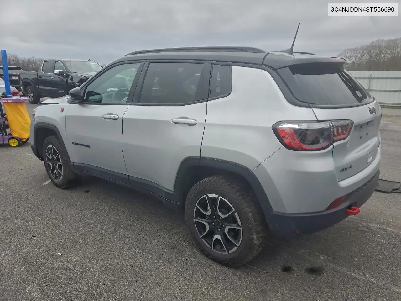 3C4NJDDN4ST556690 2025 Jeep Compass Trailhawk