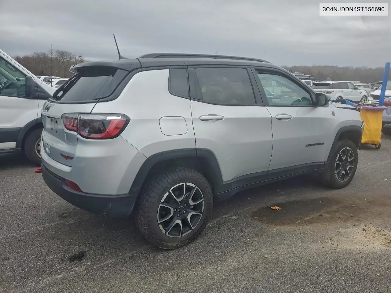 3C4NJDDN4ST556690 2025 Jeep Compass Trailhawk