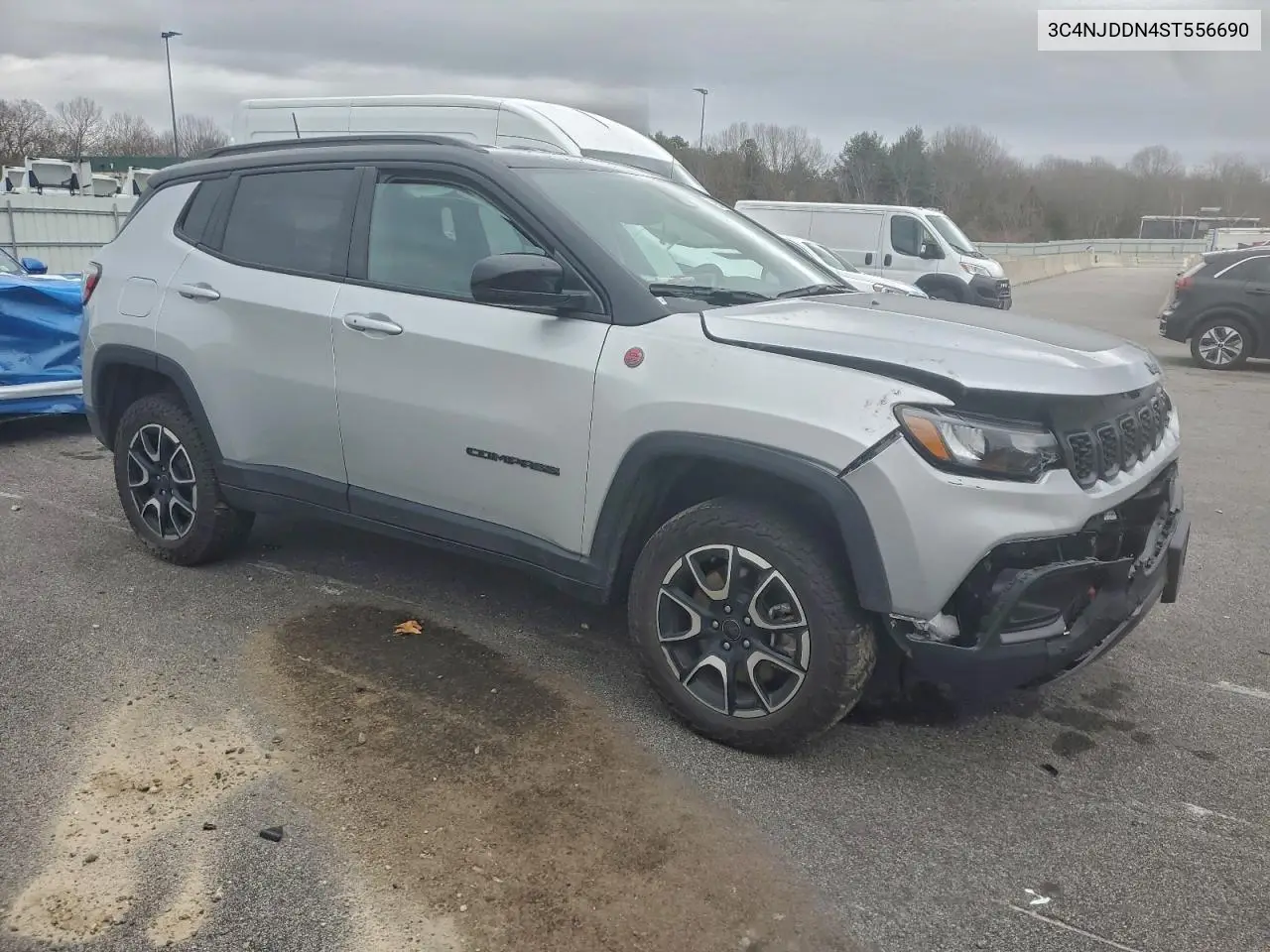 3C4NJDDN4ST556690 2025 Jeep Compass Trailhawk