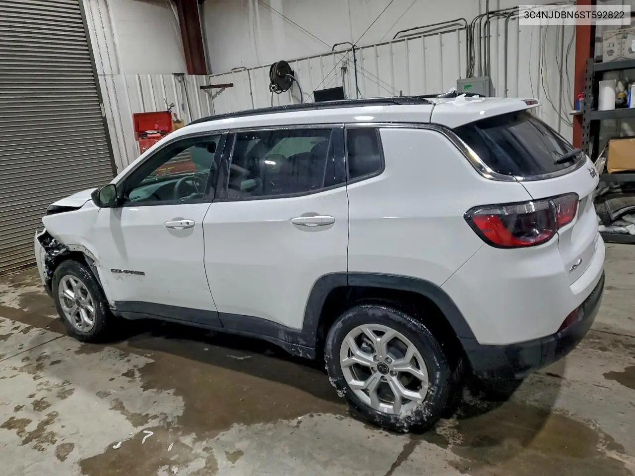 3C4NJDBN6ST592822 2025 Jeep Compass Latitude