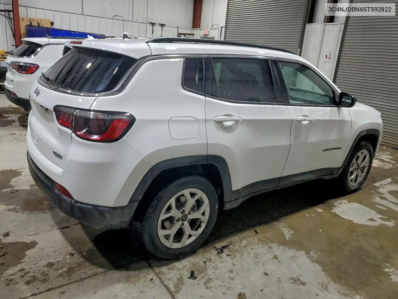3C4NJDBN6ST592822 2025 Jeep Compass Latitude