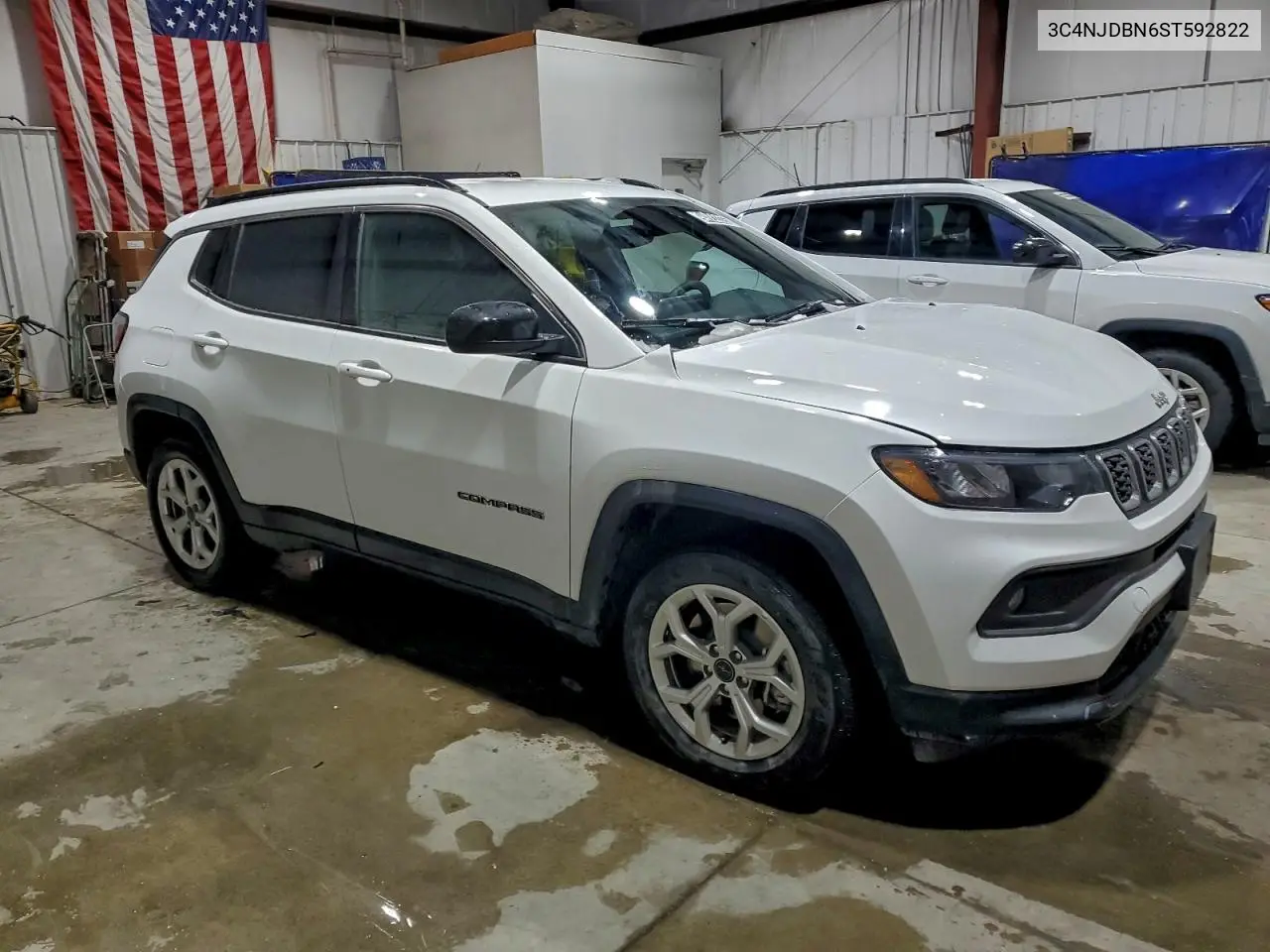 3C4NJDBN6ST592822 2025 Jeep Compass Latitude