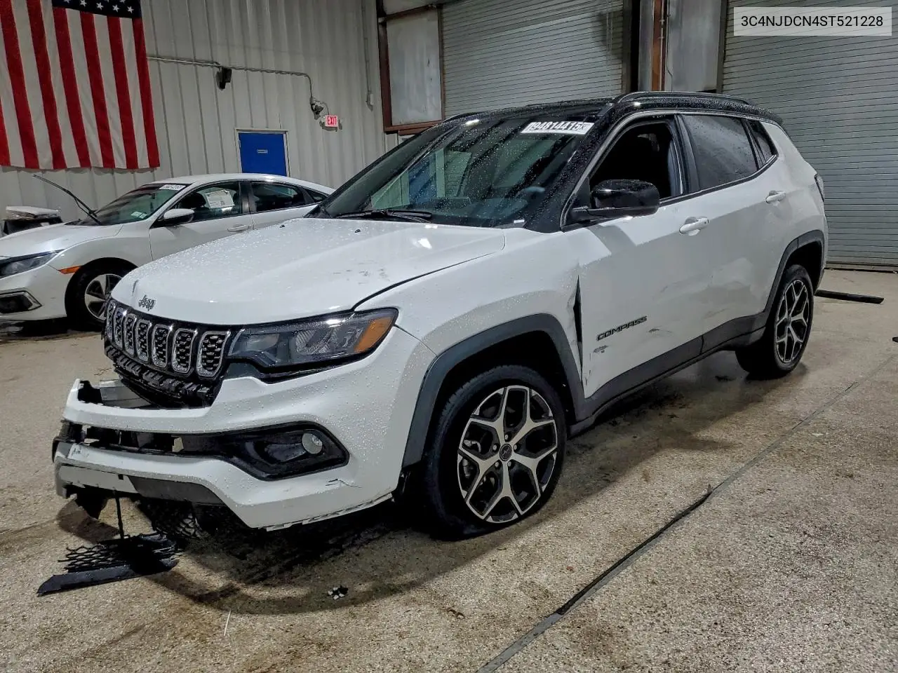 3C4NJDCN4ST521228 2025 Jeep Compass Limited