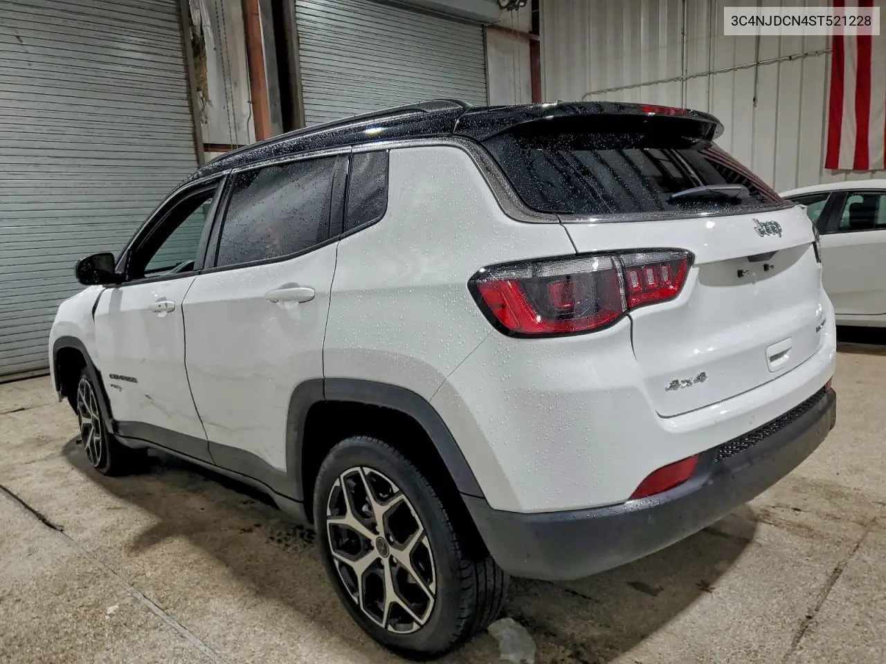 3C4NJDCN4ST521228 2025 Jeep Compass Limited