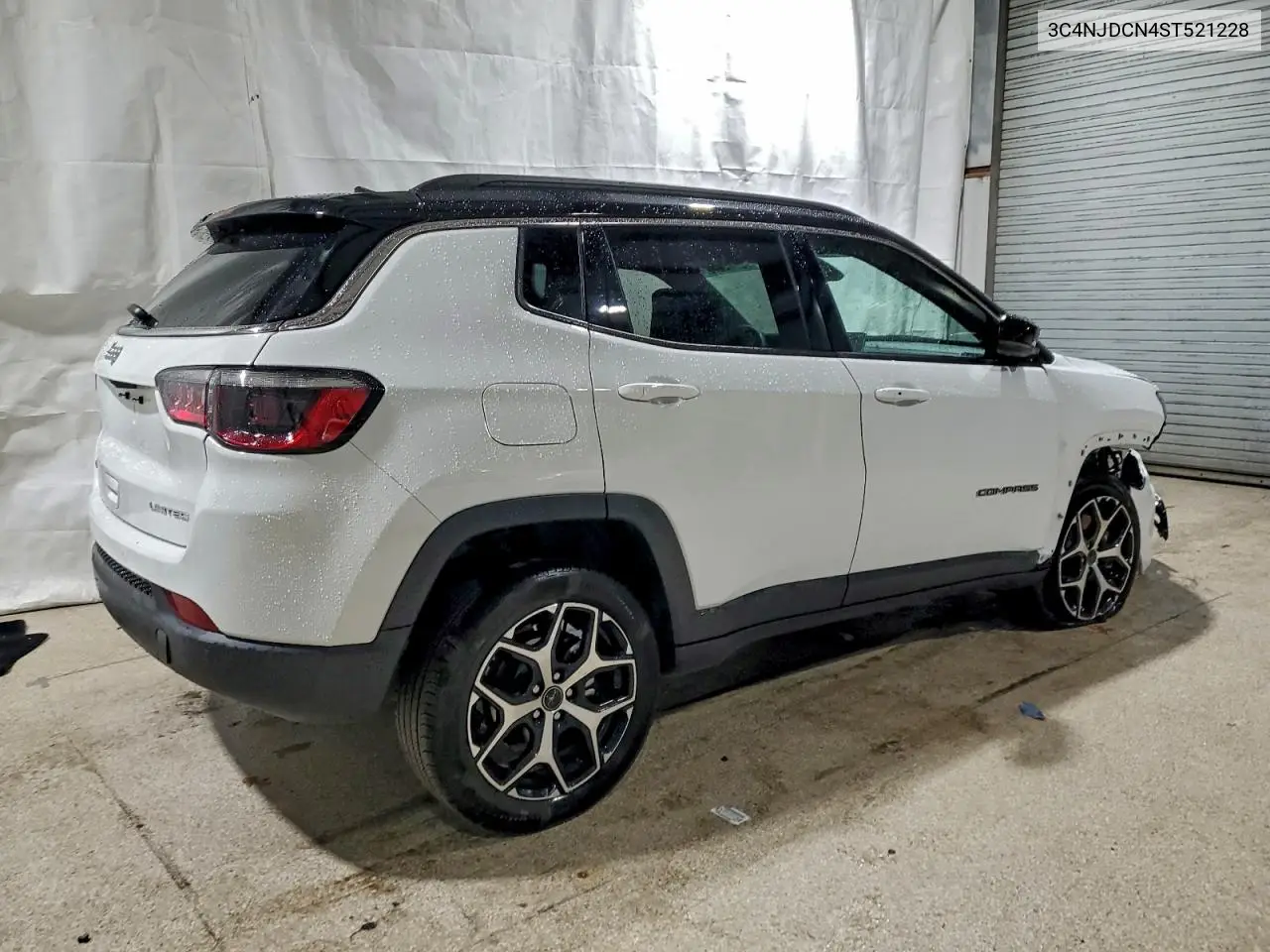3C4NJDCN4ST521228 2025 Jeep Compass Limited