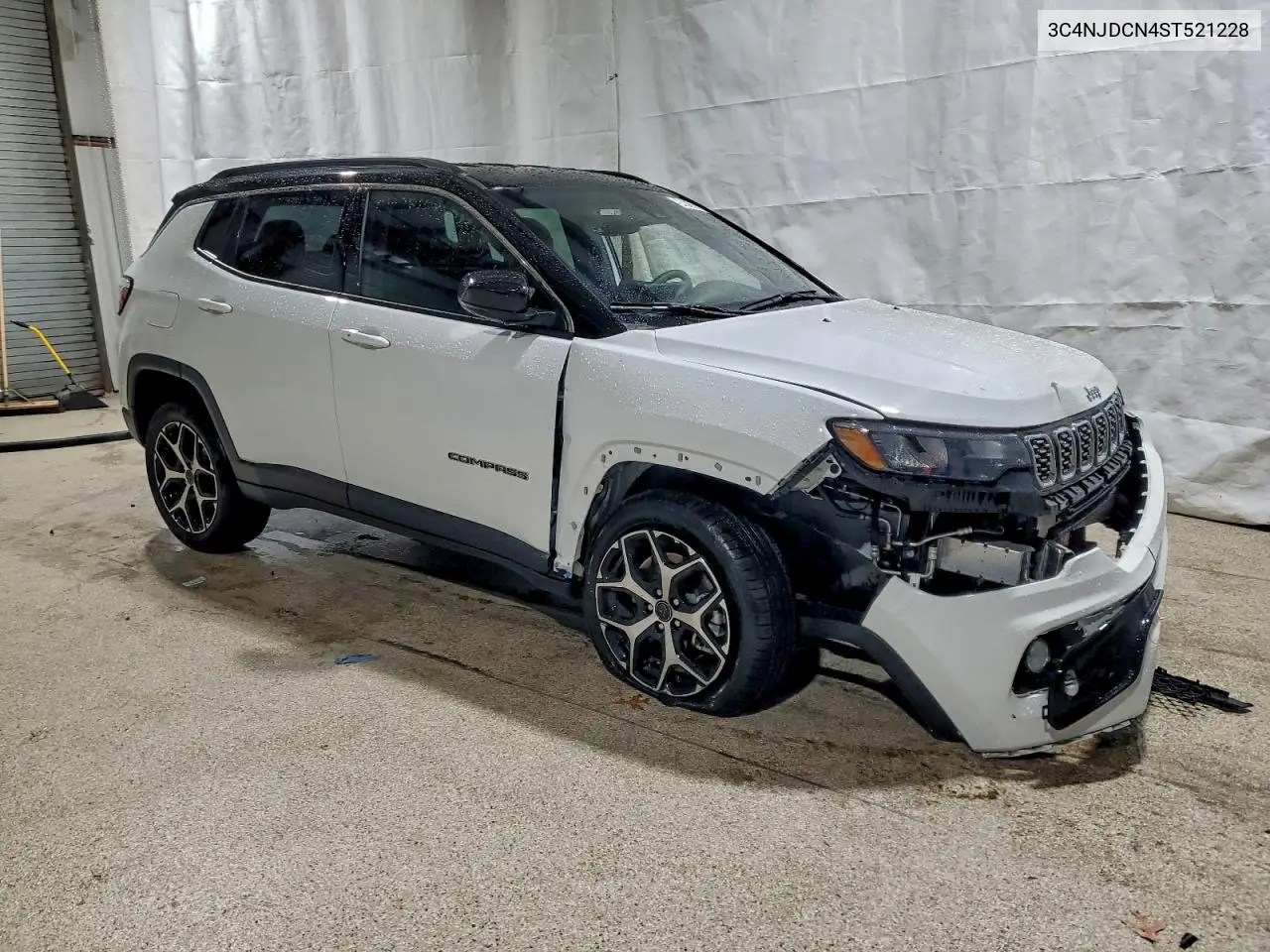 3C4NJDCN4ST521228 2025 Jeep Compass Limited