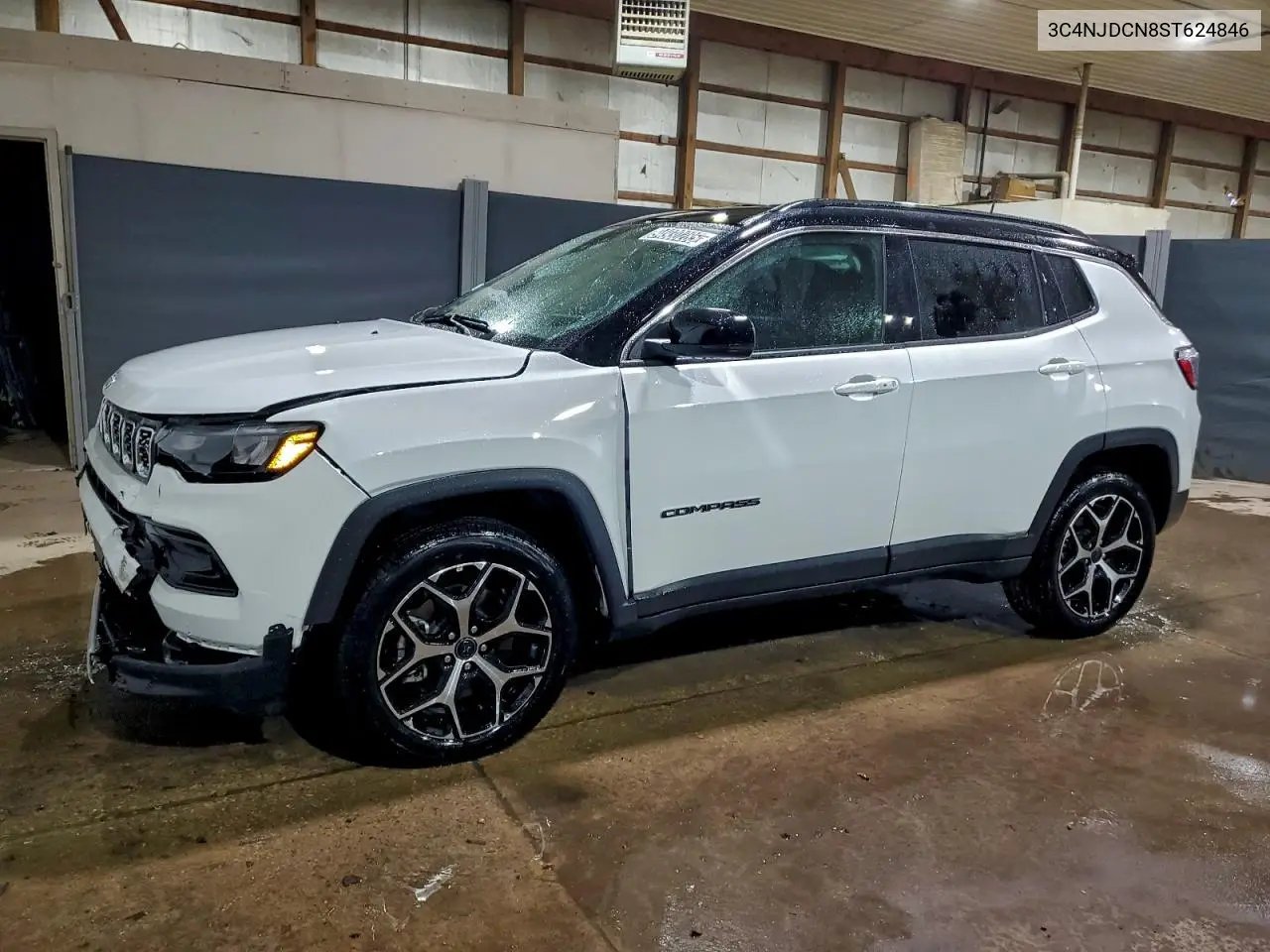 3C4NJDCN8ST624846 2025 Jeep Compass Limited