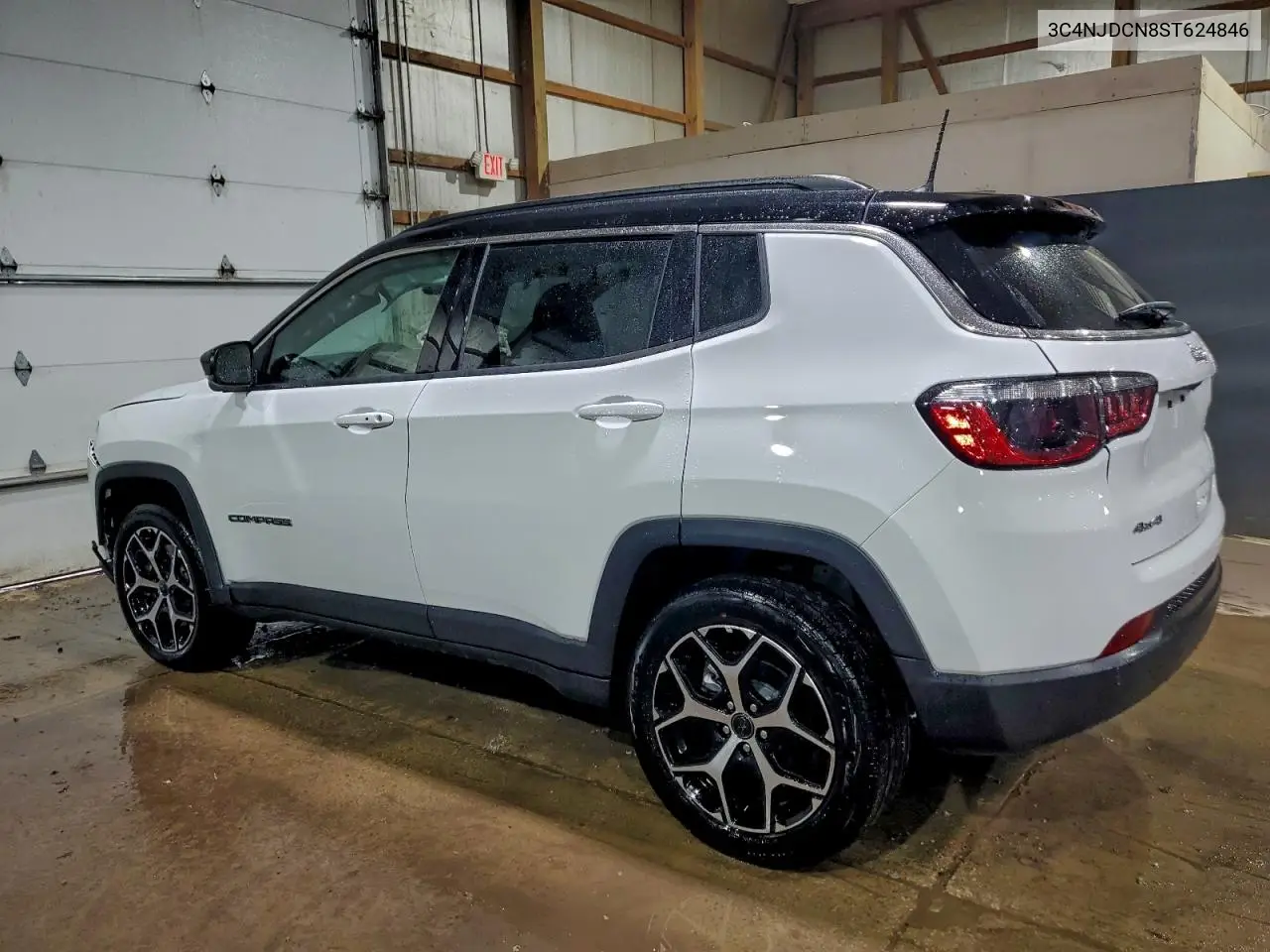 3C4NJDCN8ST624846 2025 Jeep Compass Limited