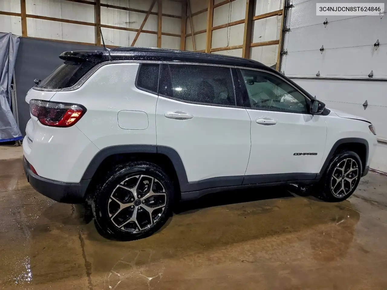 3C4NJDCN8ST624846 2025 Jeep Compass Limited