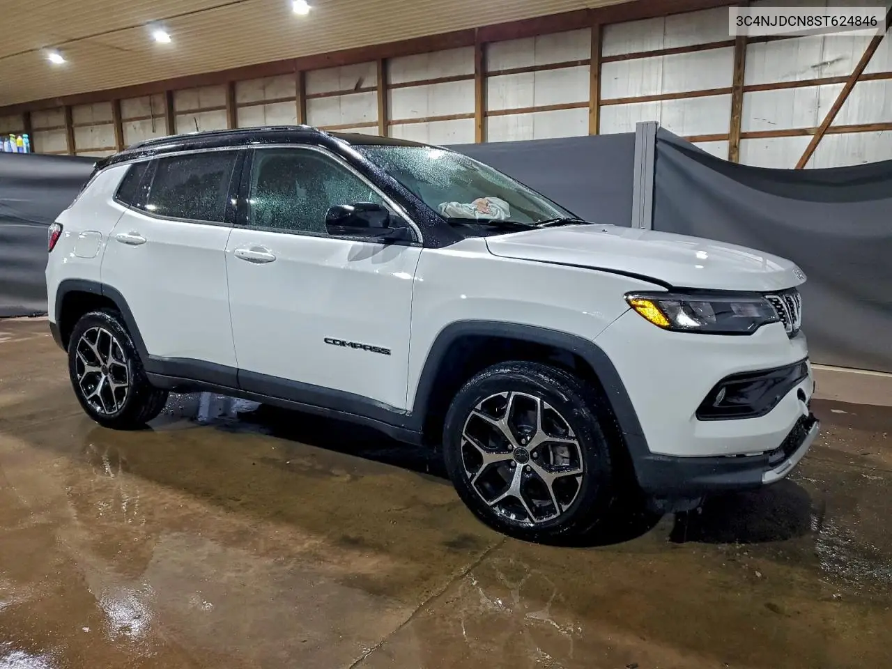 3C4NJDCN8ST624846 2025 Jeep Compass Limited