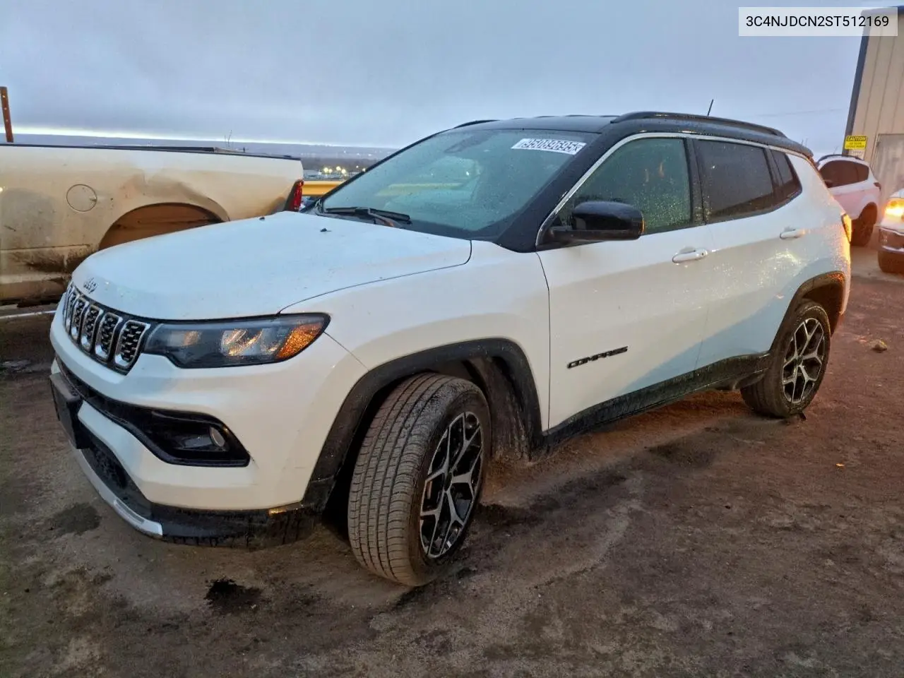 3C4NJDCN2ST512169 2025 Jeep Compass Limited