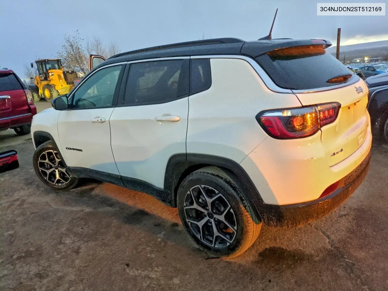 3C4NJDCN2ST512169 2025 Jeep Compass Limited