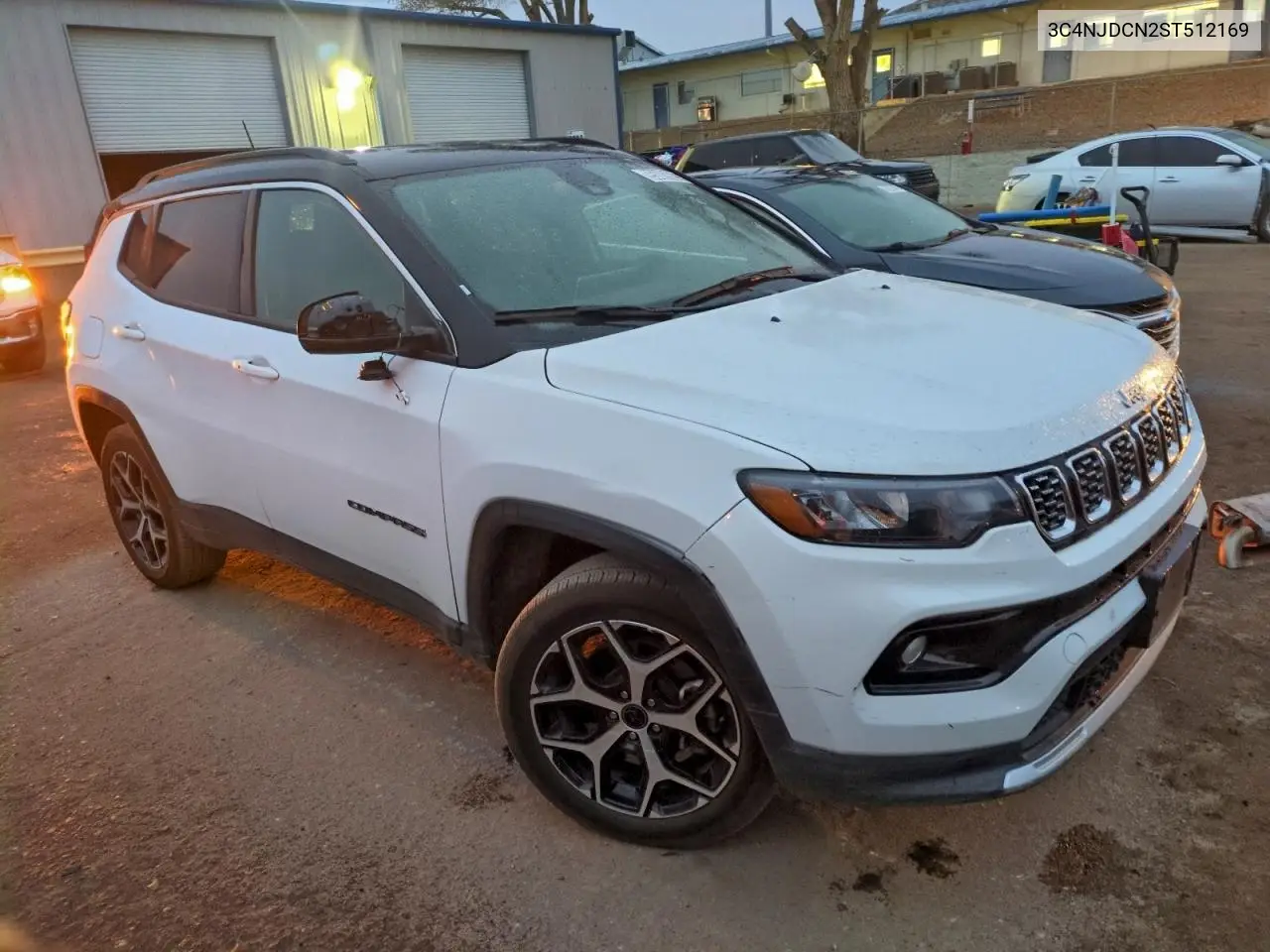 3C4NJDCN2ST512169 2025 Jeep Compass Limited