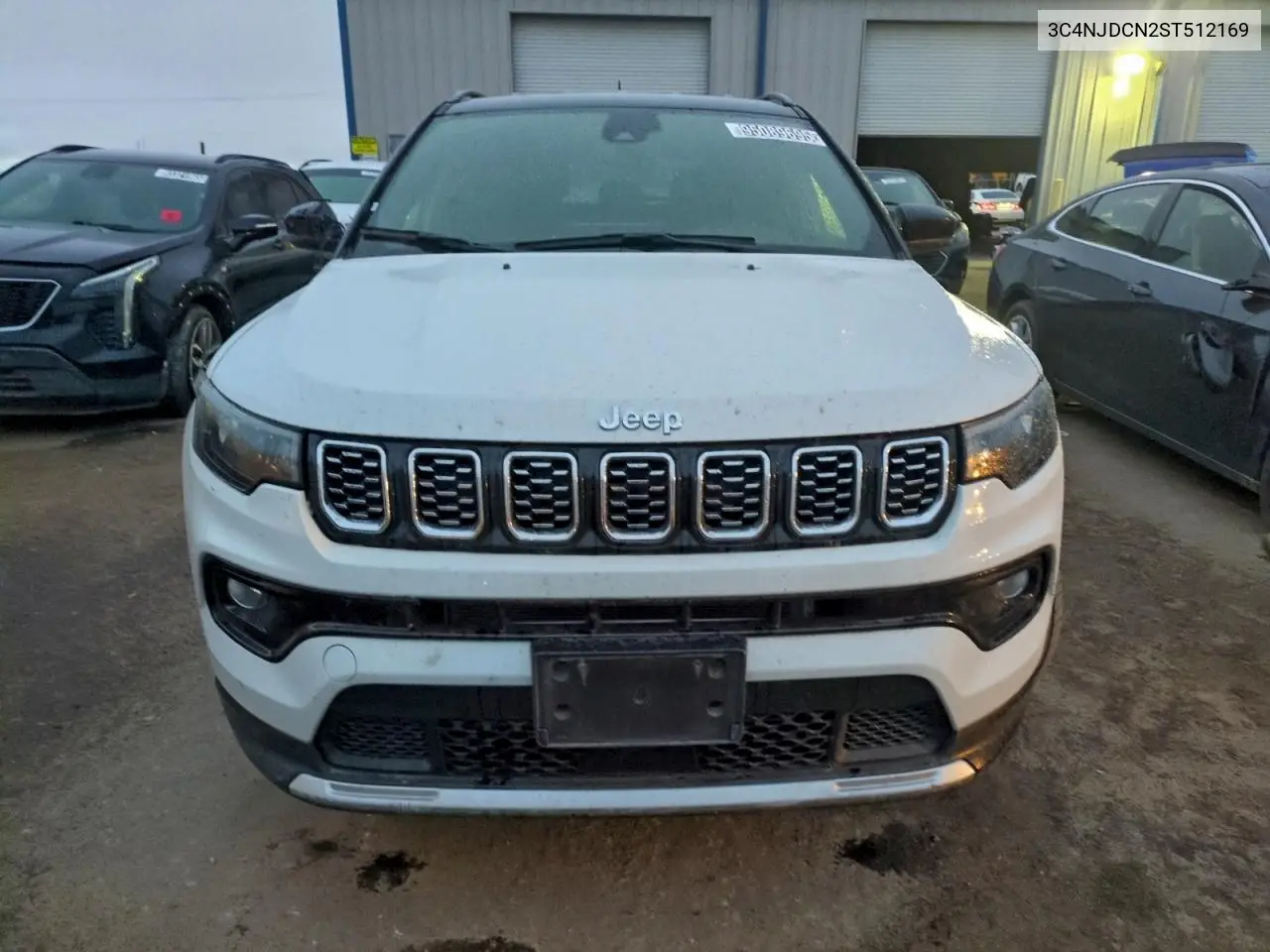 3C4NJDCN2ST512169 2025 Jeep Compass Limited