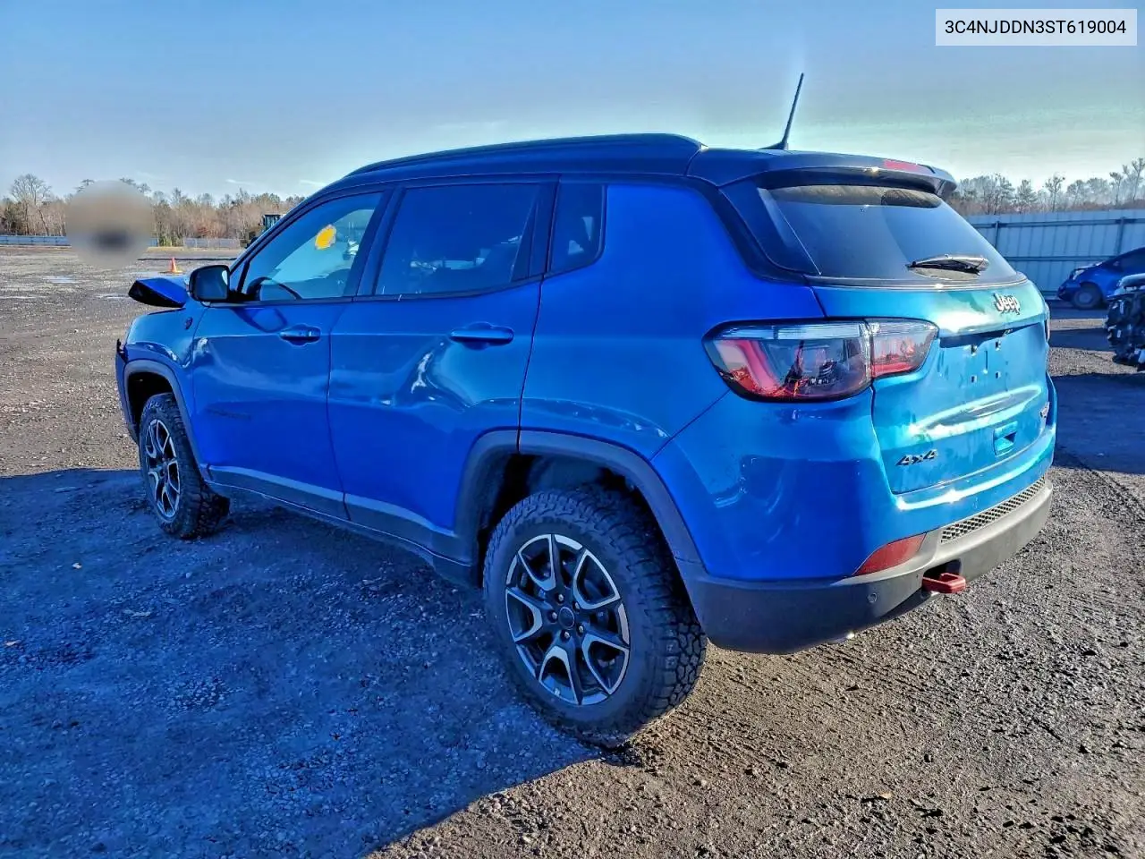 3C4NJDDN3ST619004 2025 Jeep Compass Trailhawk