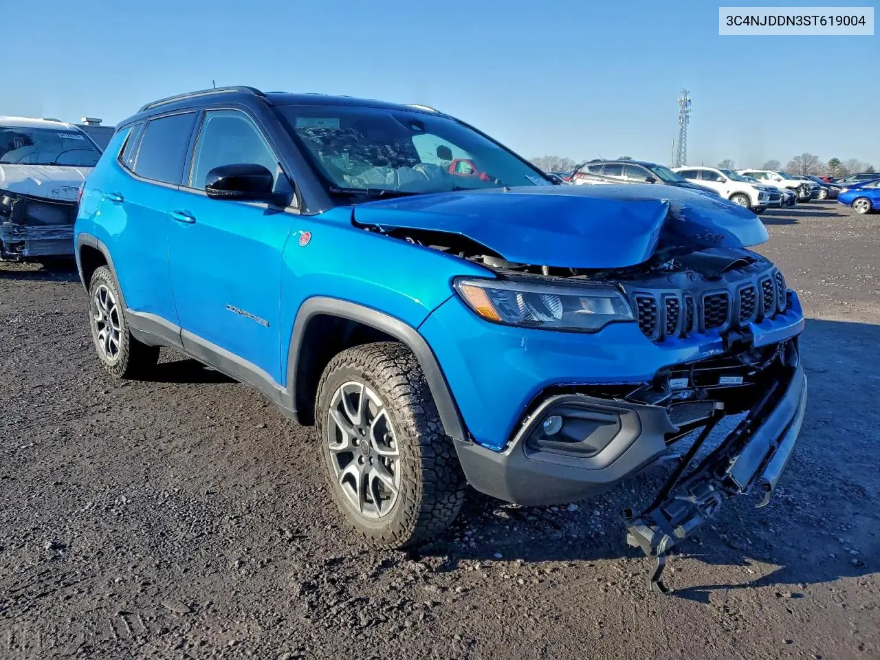 3C4NJDDN3ST619004 2025 Jeep Compass Trailhawk