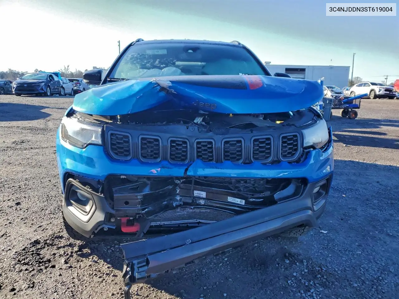 3C4NJDDN3ST619004 2025 Jeep Compass Trailhawk