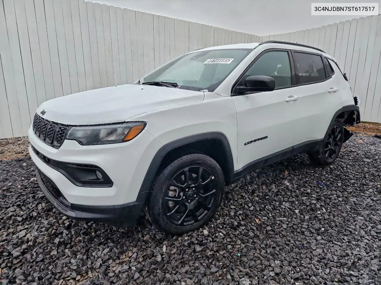 3C4NJDBN7ST617517 2025 Jeep Compass Latitude