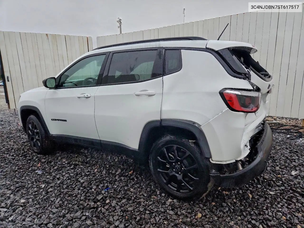 3C4NJDBN7ST617517 2025 Jeep Compass Latitude