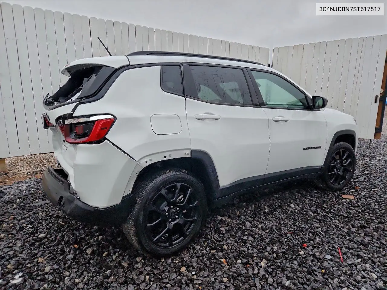 3C4NJDBN7ST617517 2025 Jeep Compass Latitude
