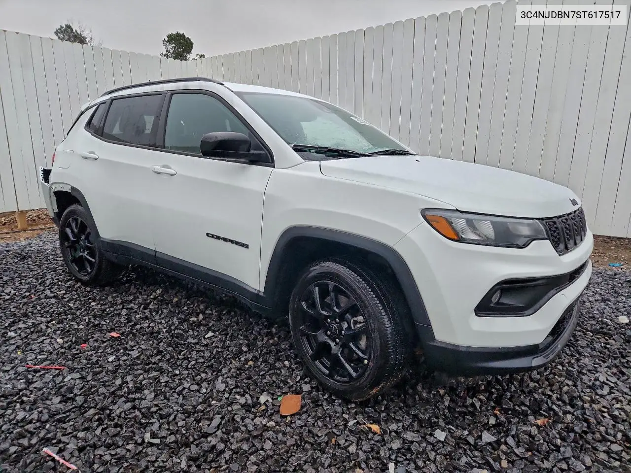 3C4NJDBN7ST617517 2025 Jeep Compass Latitude
