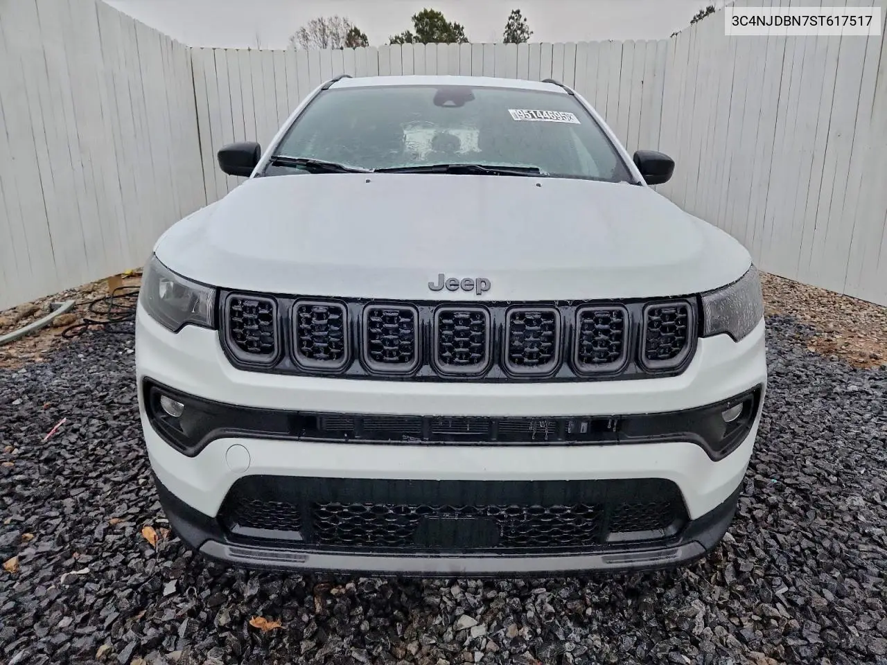 3C4NJDBN7ST617517 2025 Jeep Compass Latitude