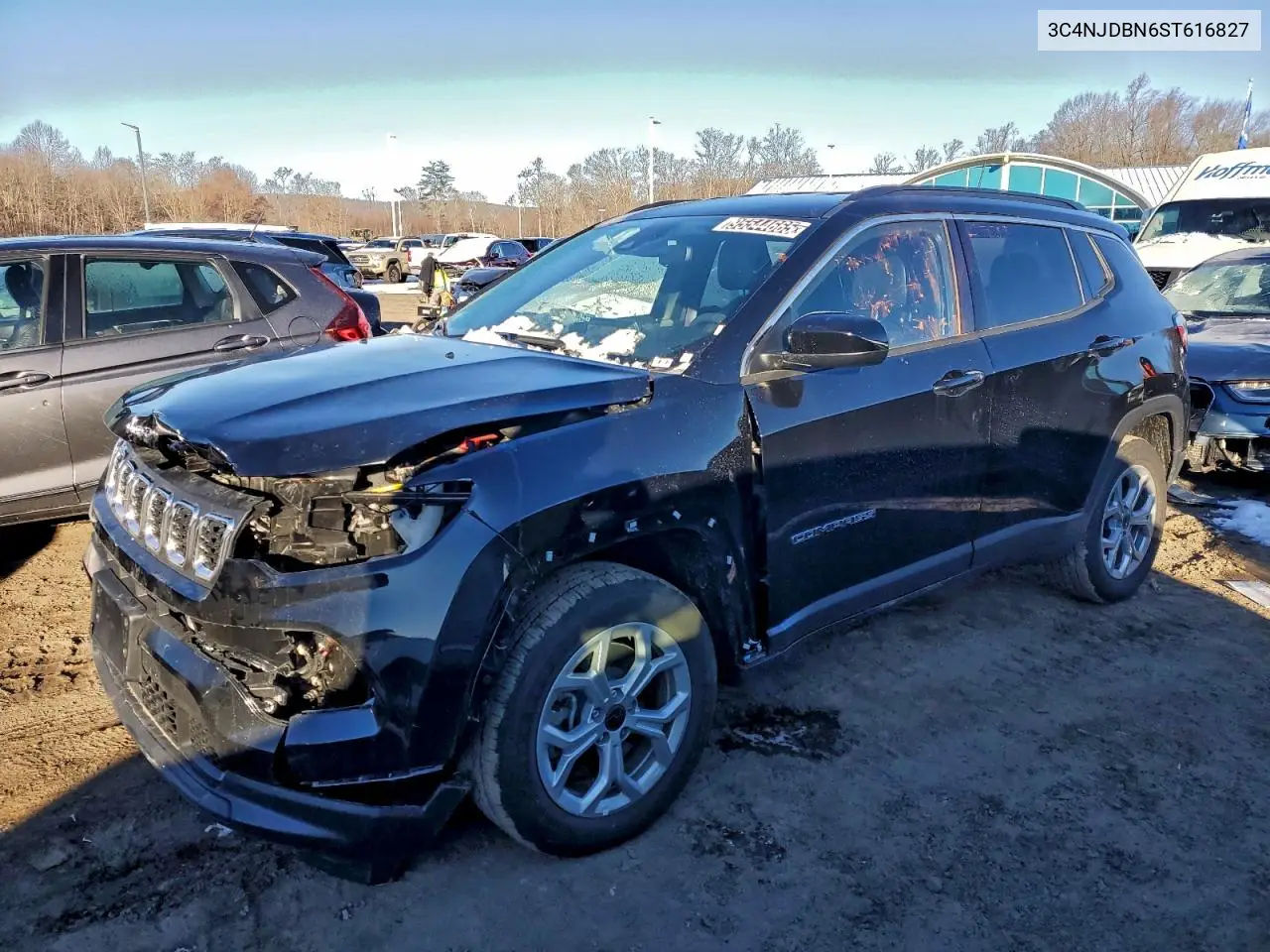 3C4NJDBN6ST616827 2025 Jeep Compass Latitude