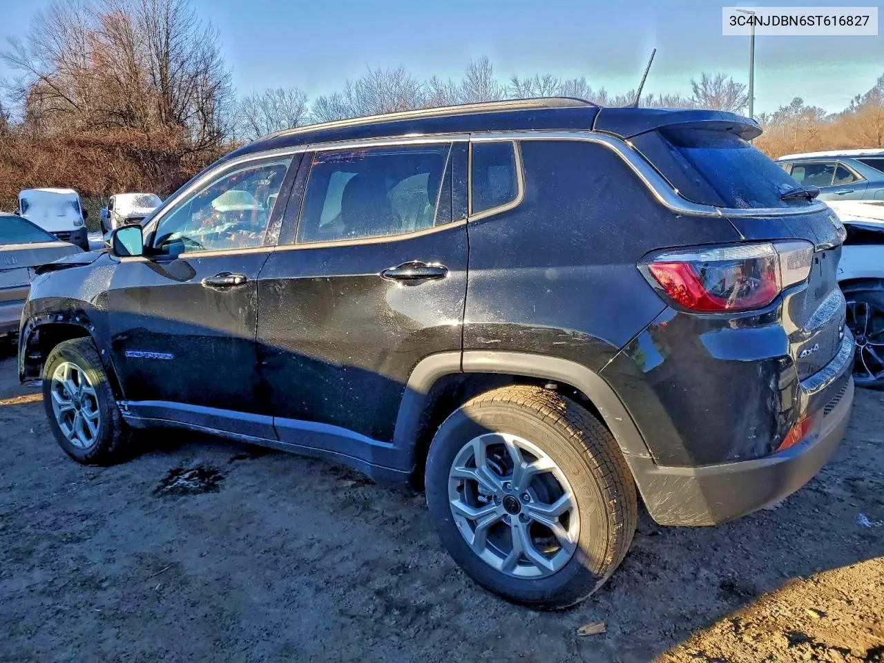 3C4NJDBN6ST616827 2025 Jeep Compass Latitude