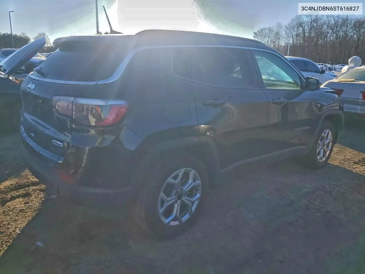 3C4NJDBN6ST616827 2025 Jeep Compass Latitude