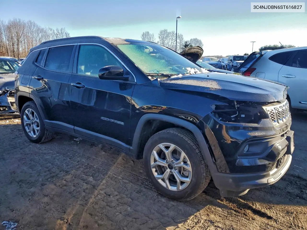 3C4NJDBN6ST616827 2025 Jeep Compass Latitude