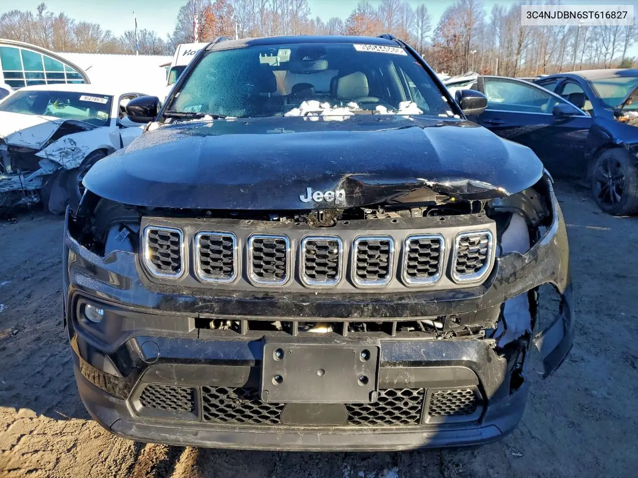 3C4NJDBN6ST616827 2025 Jeep Compass Latitude