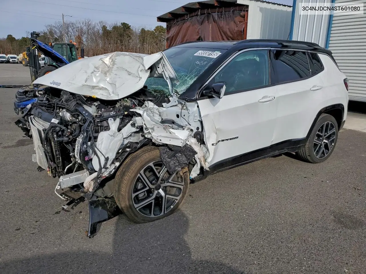 3C4NJDCN4ST601080 2025 Jeep Compass Limited