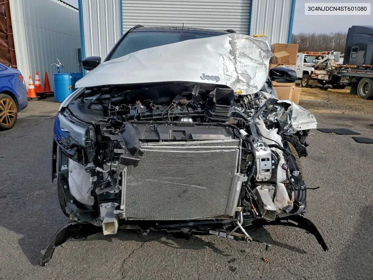 3C4NJDCN4ST601080 2025 Jeep Compass Limited