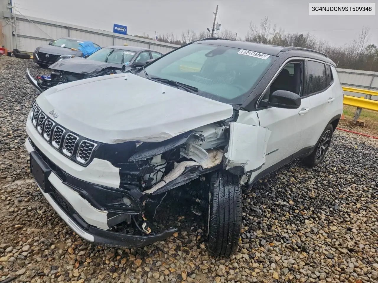 3C4NJDCN9ST509348 2025 Jeep Compass Limited