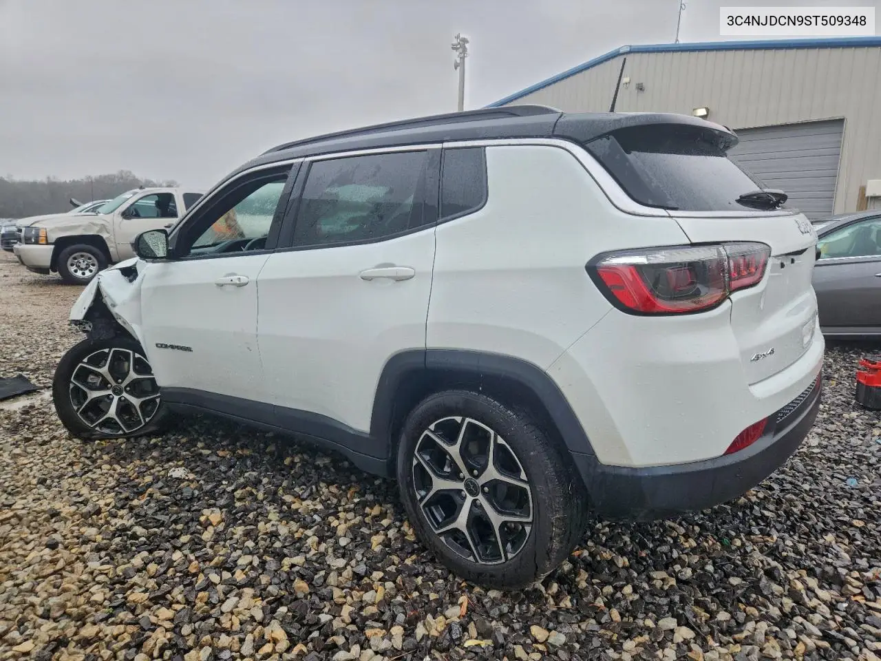 3C4NJDCN9ST509348 2025 Jeep Compass Limited